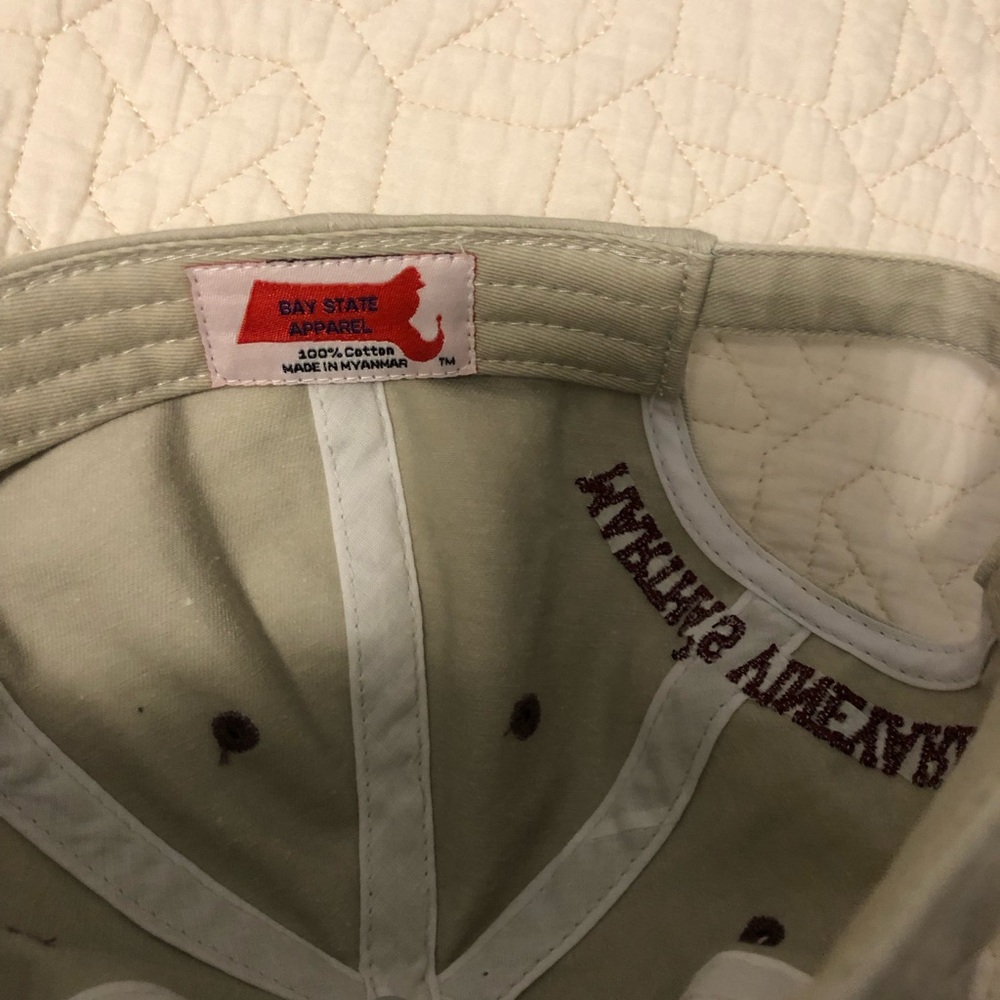 Oak Bluffs Embroidered Two-Tone Baseball Cap - Picture 3 of 5